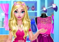 Jogar Elise's Pink Dress