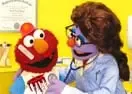 Jogar Elmo Visits The Doctor