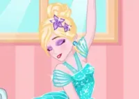 Jogar Elsa And Anna Ballet Dancer