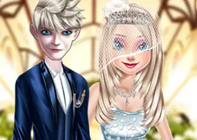Jogar Elsa And Jack Wedding Invitation - Meninas