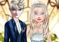 Jogar Elsa And Jack Wedding Invitation