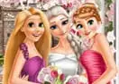 Elsa And Princesses Wedding