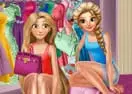 Elsa and Rapunzel Dressing Room