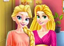 Elsa And Rapunzel Share A Closet