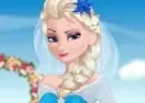 Jogar Elsa Bride Cooking Wedding Dish