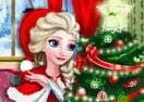 Jogar Elsa Christmas Home