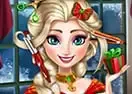 Jogar Elsa Christmas Real Haircuts