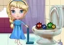 Jogar Elsa Clean Bathroom