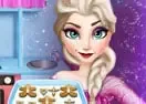 Jogar Elsa Cooking Gingerbread