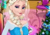 Jogar Elsa Christmas Room Decoration