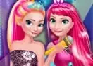 Jogar Elsa And Anna In Rock N’ Royals