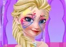Elsa Face Art