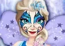 Jogar Elsa Face Tattoo