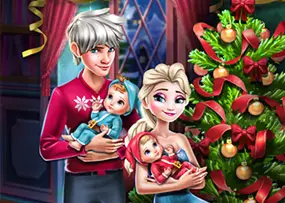 Elsa Family Christmas