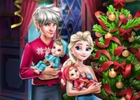 Jogar Elsa Family Christmas