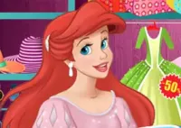 Jogar Elsa Fashion Dress Store