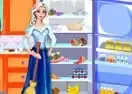 Jogar Elsa Fridge Cleaning