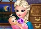 Jogar Elsa Frozen Baby Feeding