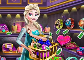 Jogar Elsa Gift Shopping - Meninas