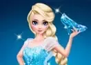 Jogar Elsa Glass Slipper
