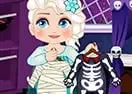 Jogar Elsa Halloween Slacking