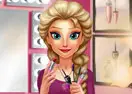 Elsa Makeup Time