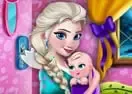 Jogar Elsa Mommy Room Deco