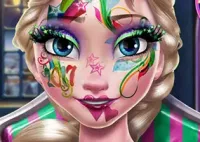 Jogar Elsa New Year Makeup