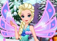 Jogar Elsa Princess Winx Style