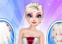 Jogar Elsa Wedding Hair Design