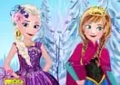 Jogar Elsa With Anna Dressup