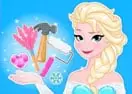Elsa's Frozen House Makeover