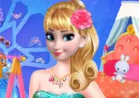 Jogar Elsa's New Dressing Room