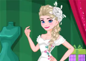 Elsa's Wedding Dress