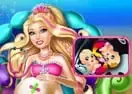 Jogar Pregnant Barbie Mermaid Emergency