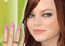 Emma Stone Manicure