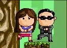 Jogar Epic Gangnam Jump