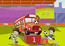 Euro Soccer Bus Parking