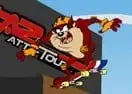 Extreme Taz Skateboard Halfpipe
