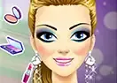 Jogar Fabulous Glitter Makeover