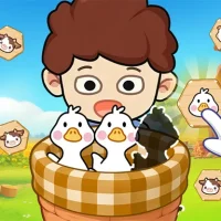 Jogar Farm Animal Sort Puzzle