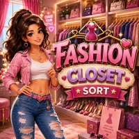 Jogar Fashion Closet Sort