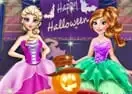 Jogar Frozen Halloween Party