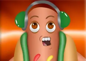 Floor is Lava vs Dancing Hotdog