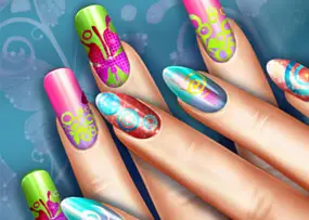 Floral Realife Manicure
