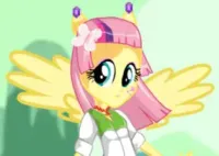 Jogar Fluttershy Pony Dress Up