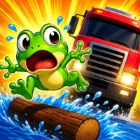 Jogar Frogie - Cross the road