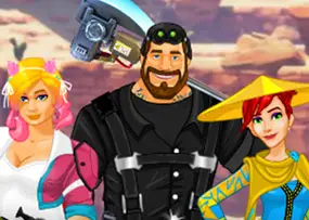 Frotnite Dress Up Royale