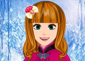 Frozen Anna Braids Design