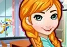 Jogar Frozen Anna Classroom Cleanup